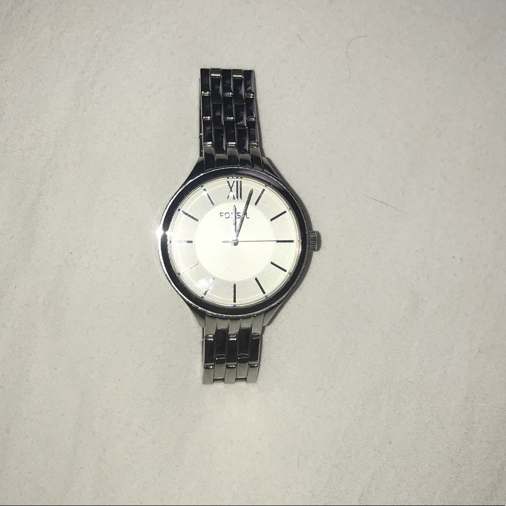 Stainless Steel Fossil Watch